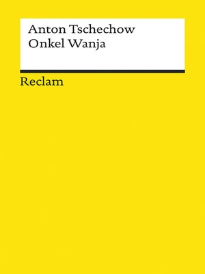 cover image of Onkel Wanja. Szenen aus dem Landleben in vier Akten
